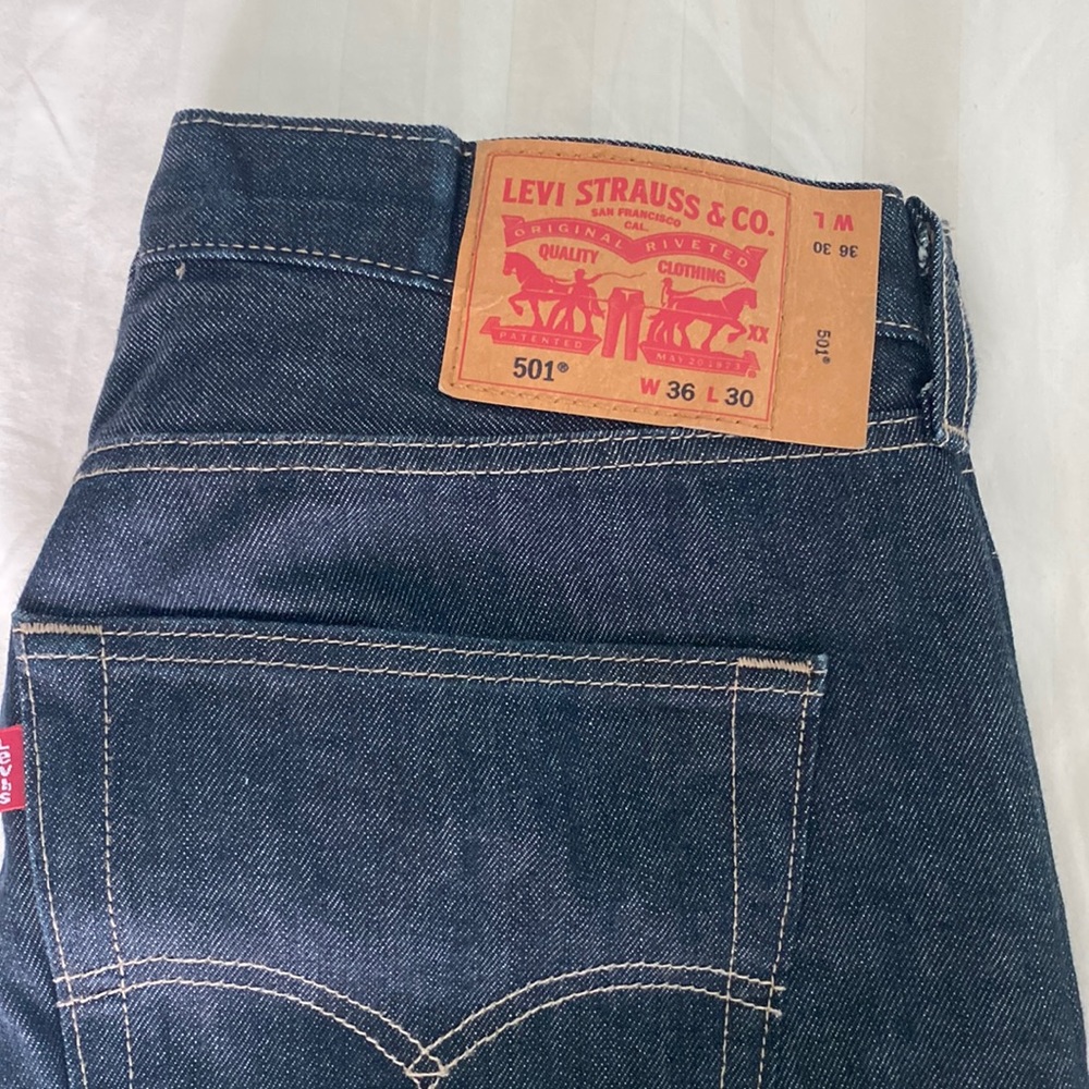Levi’s 501 Jeans, W 36, L 30